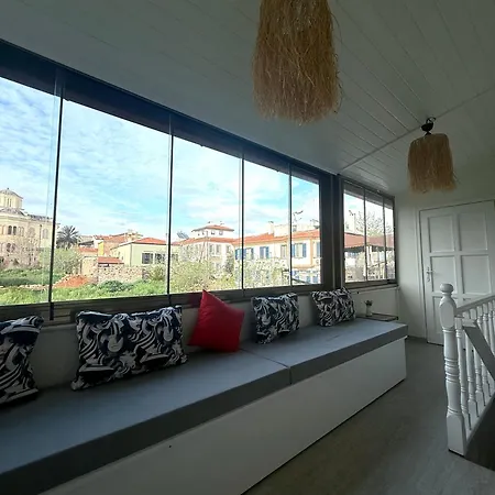 Panzió Entire 4-br Historic Greek In Cunda Island Ayvalı