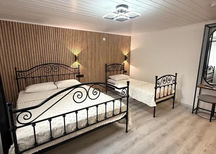 Entire 4-br Historic Greek In Cunda Island Panzió 3*