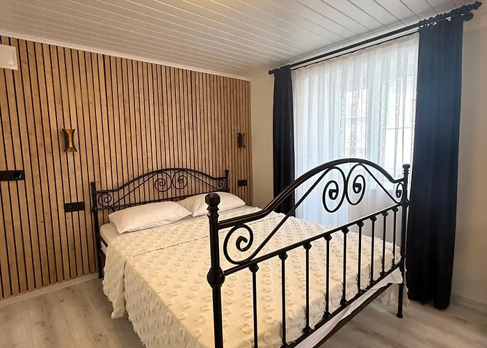 Entire 4-br Historic Greek In Cunda Island Panzió 3*